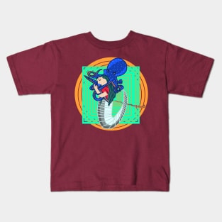 Monster sea Kids T-Shirt